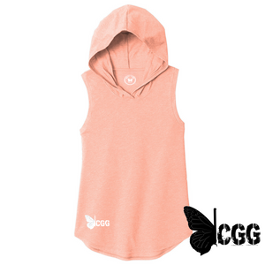 Cgg Hoodie Tank Xs / Dusty