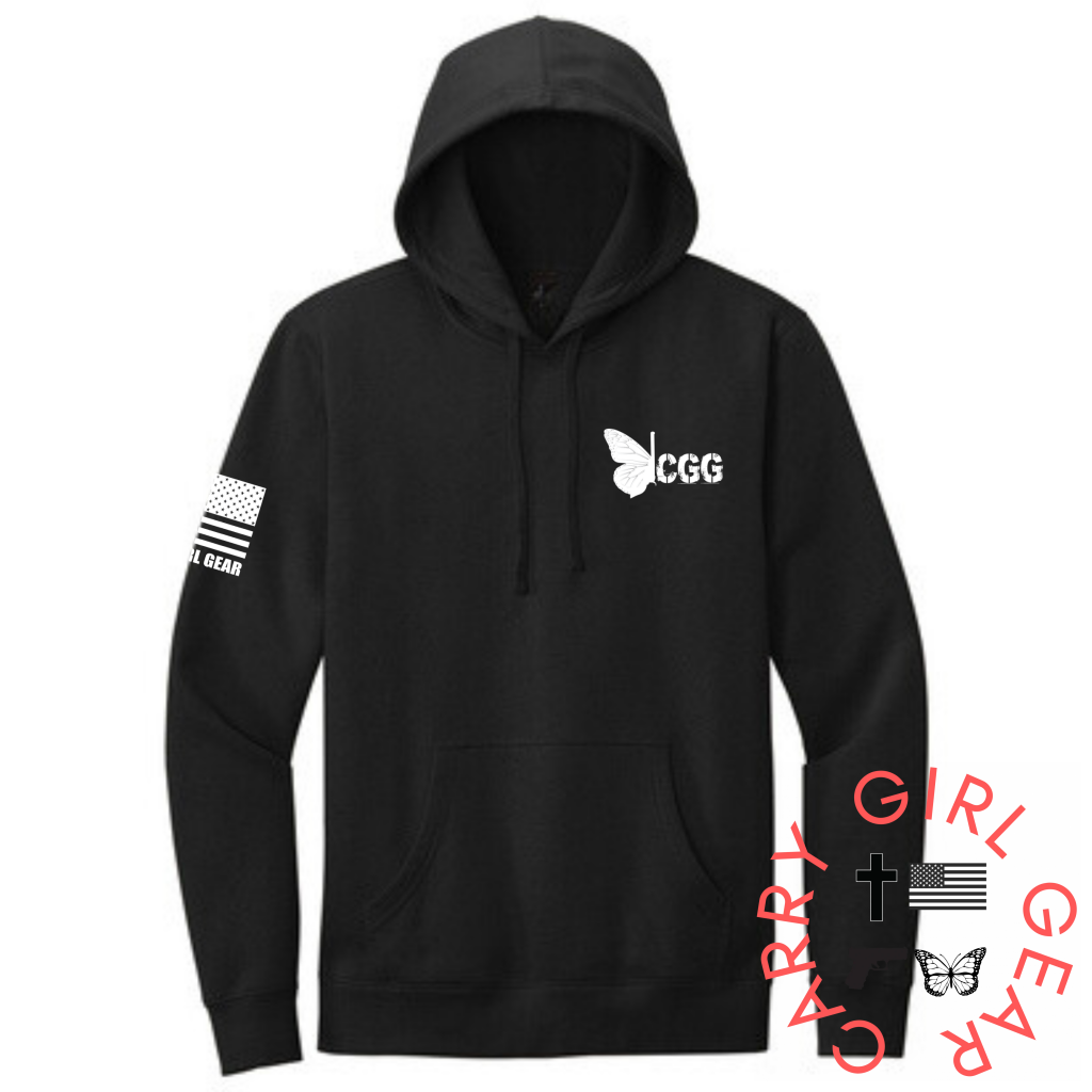 Cgg Hoodie Xs / Black Hoodie