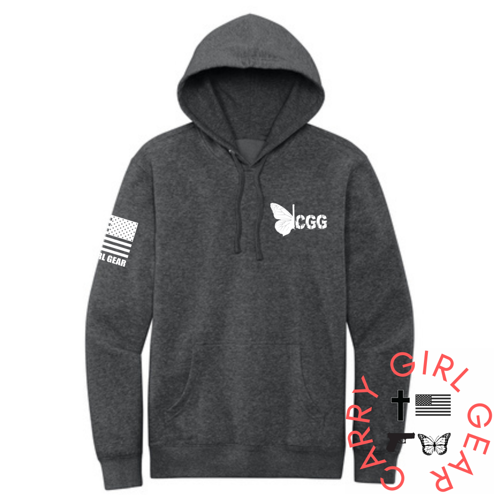 Cgg Hoodie Xs / Charcoal Hoodie