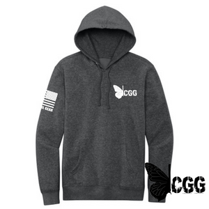 Cgg Hoodie Xs / Charcoal Hoodie