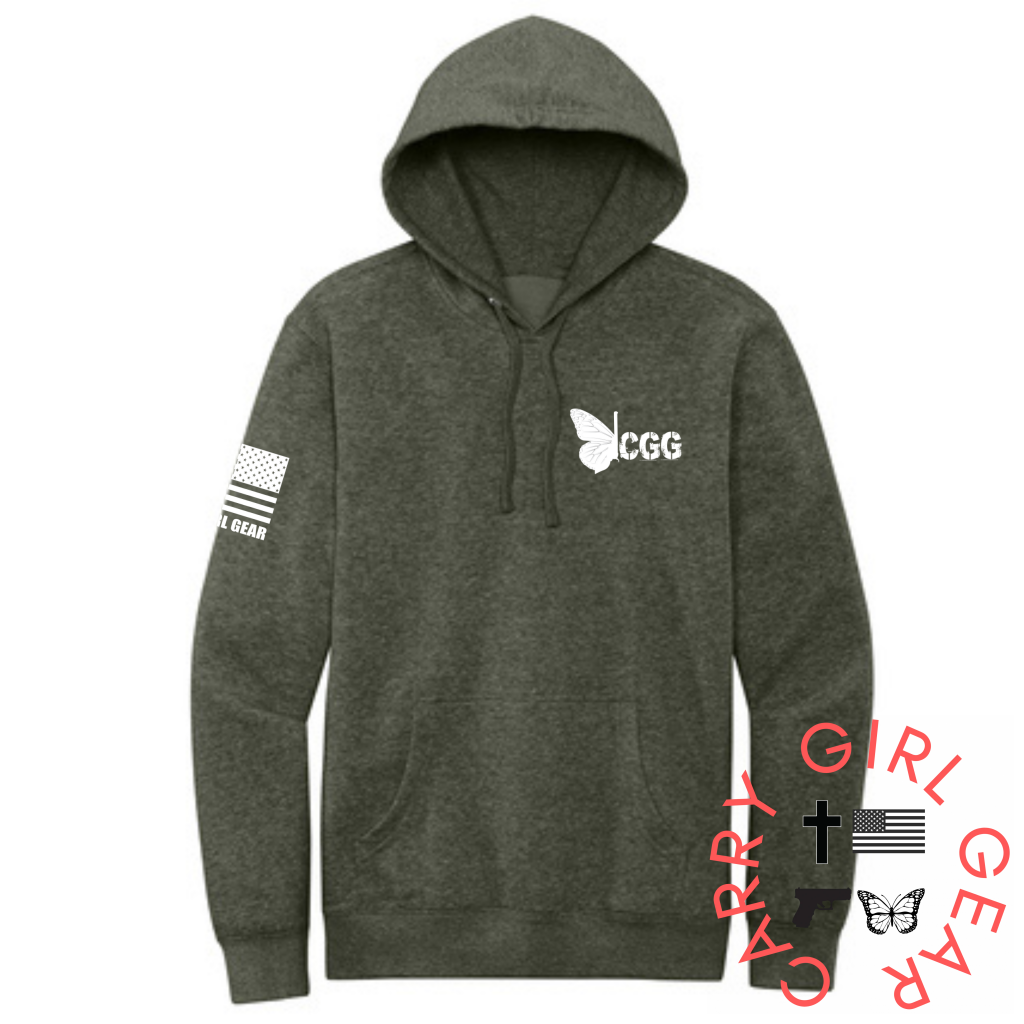 Cgg Hoodie Xs / Olive Hoodie