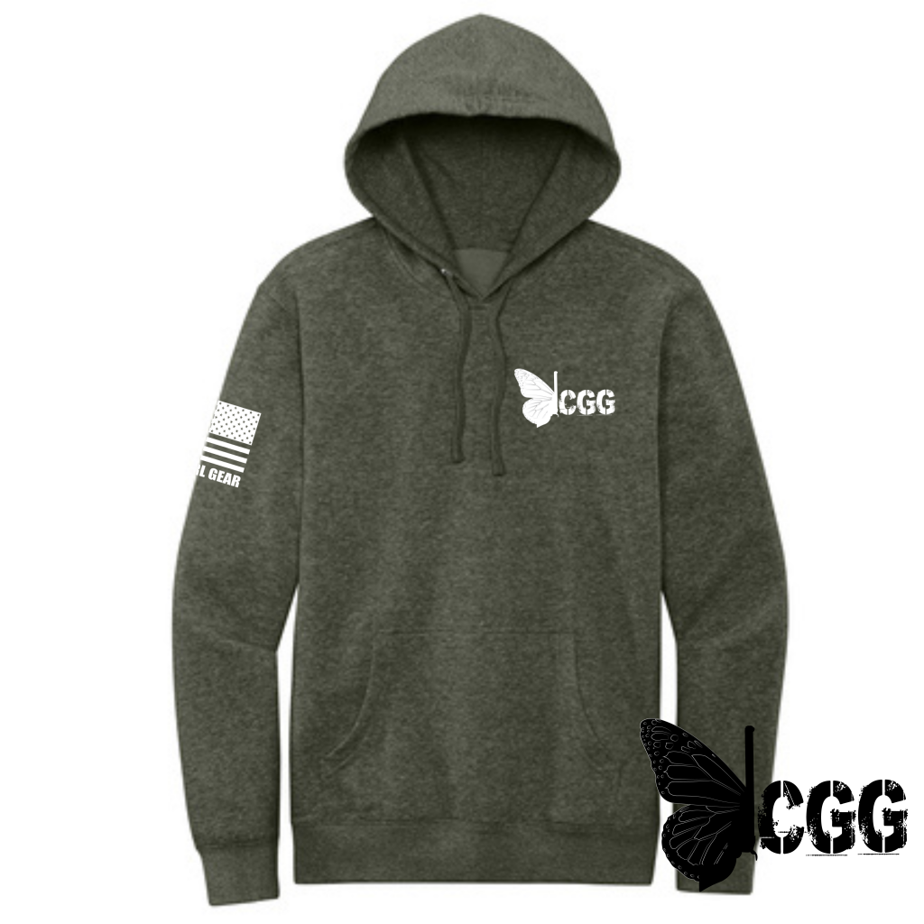 Cgg Hoodie Xs / Olive Hoodie