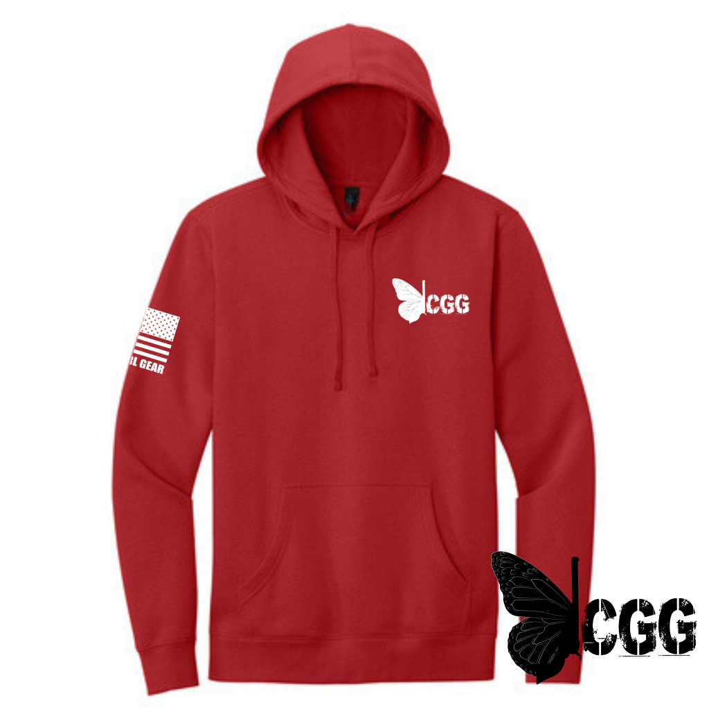 Cgg Hoodie Xs / Red Hoodie