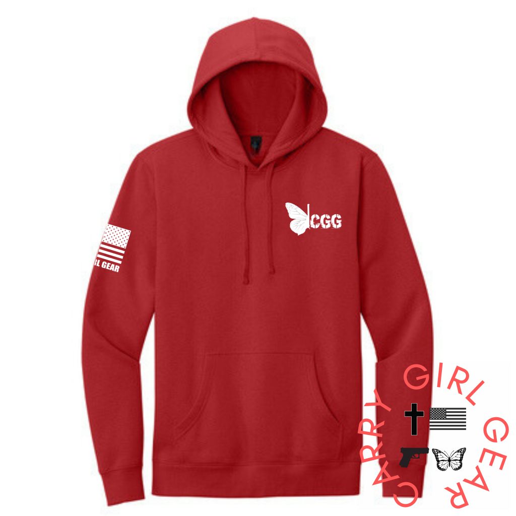Cgg Hoodie Xs / Red Hoodie