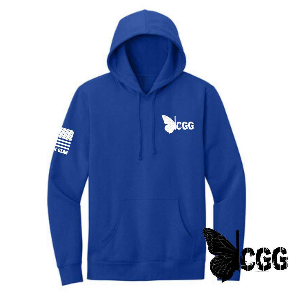 Cgg Hoodie Xs / Royal Blue Hoodie