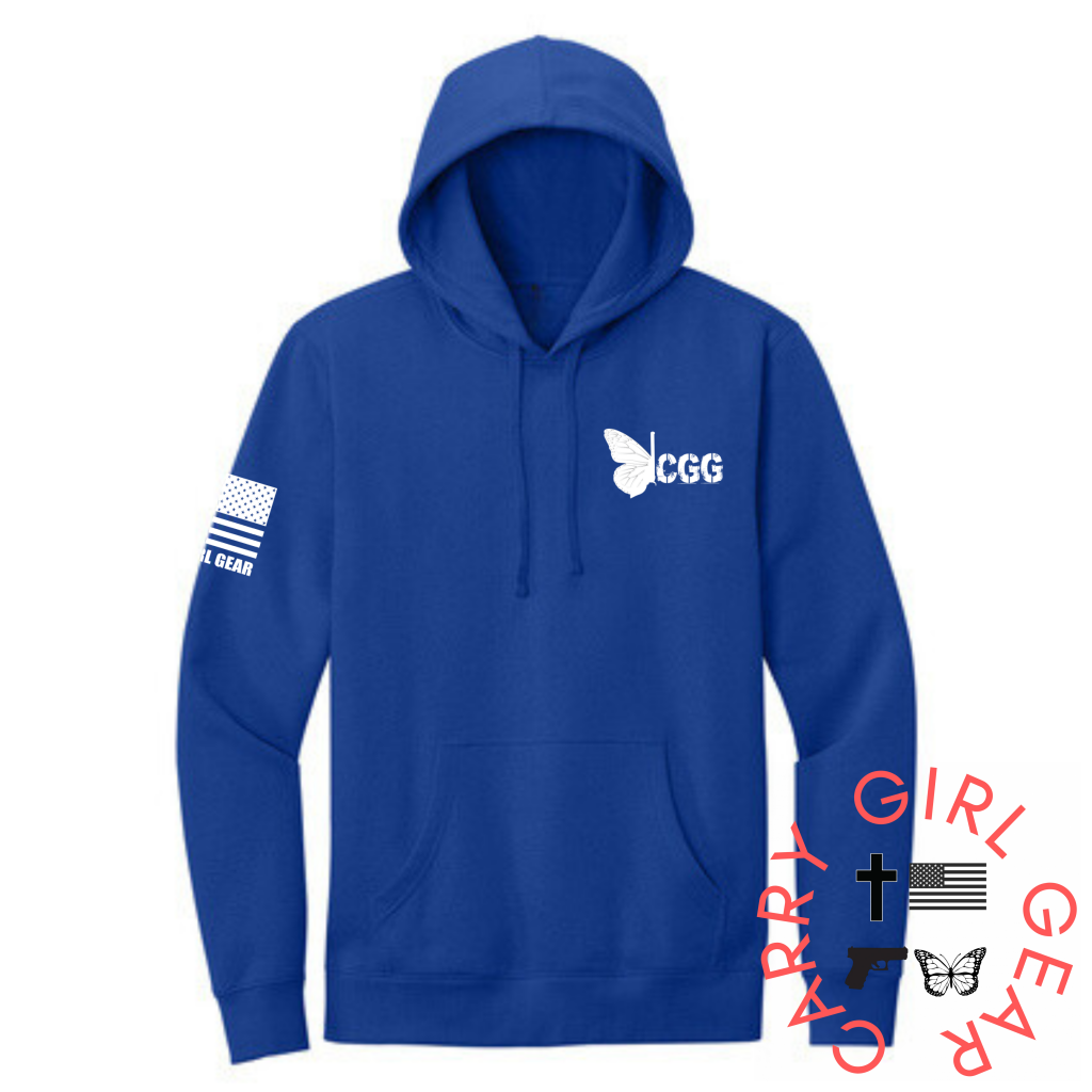 Cgg Hoodie Xs / Royal Blue Hoodie