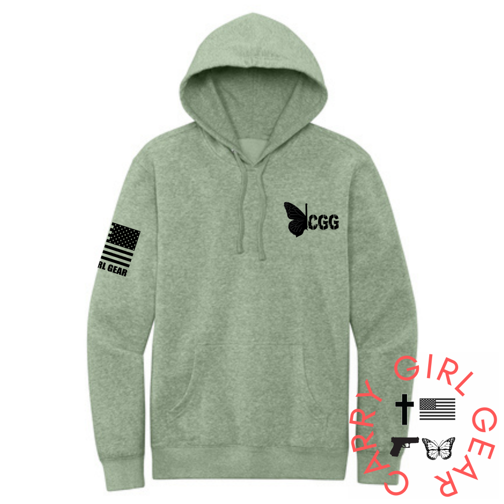 Cgg Hoodie Xs / Sage Hoodie