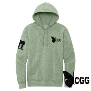 Cgg Hoodie Xs / Sage Hoodie