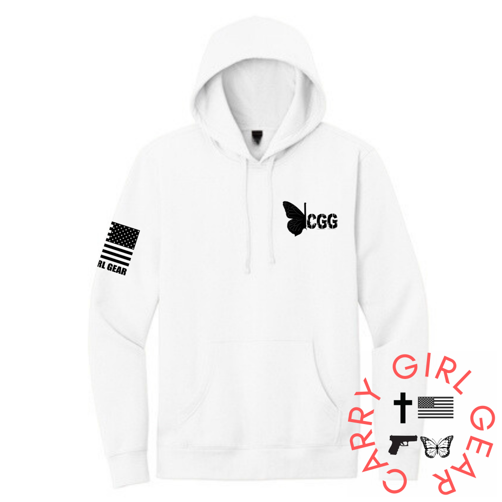 Cgg Hoodie Xs / White Hoodie