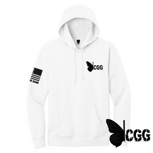 Cgg Hoodie Xs / White Hoodie