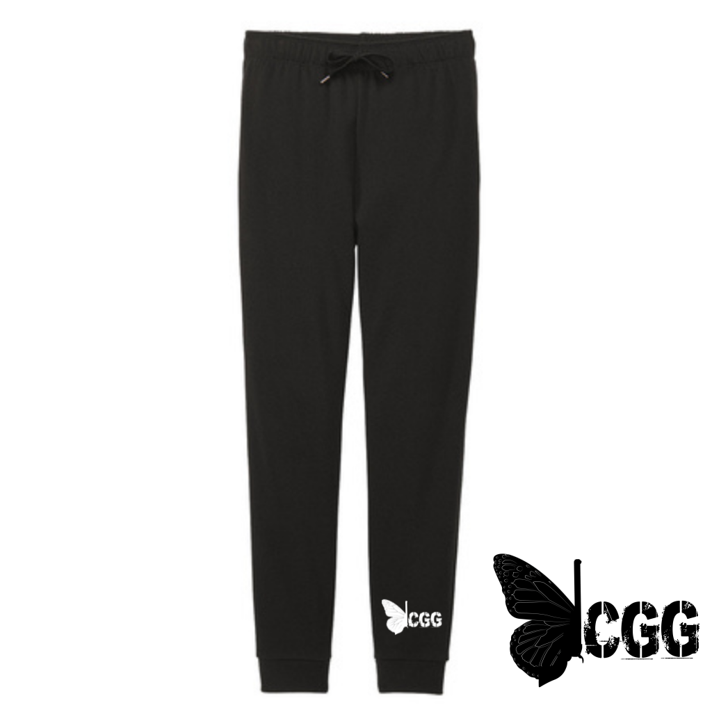 Cgg Jogger Black / Xs