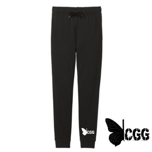 Cgg Jogger Black / Xs