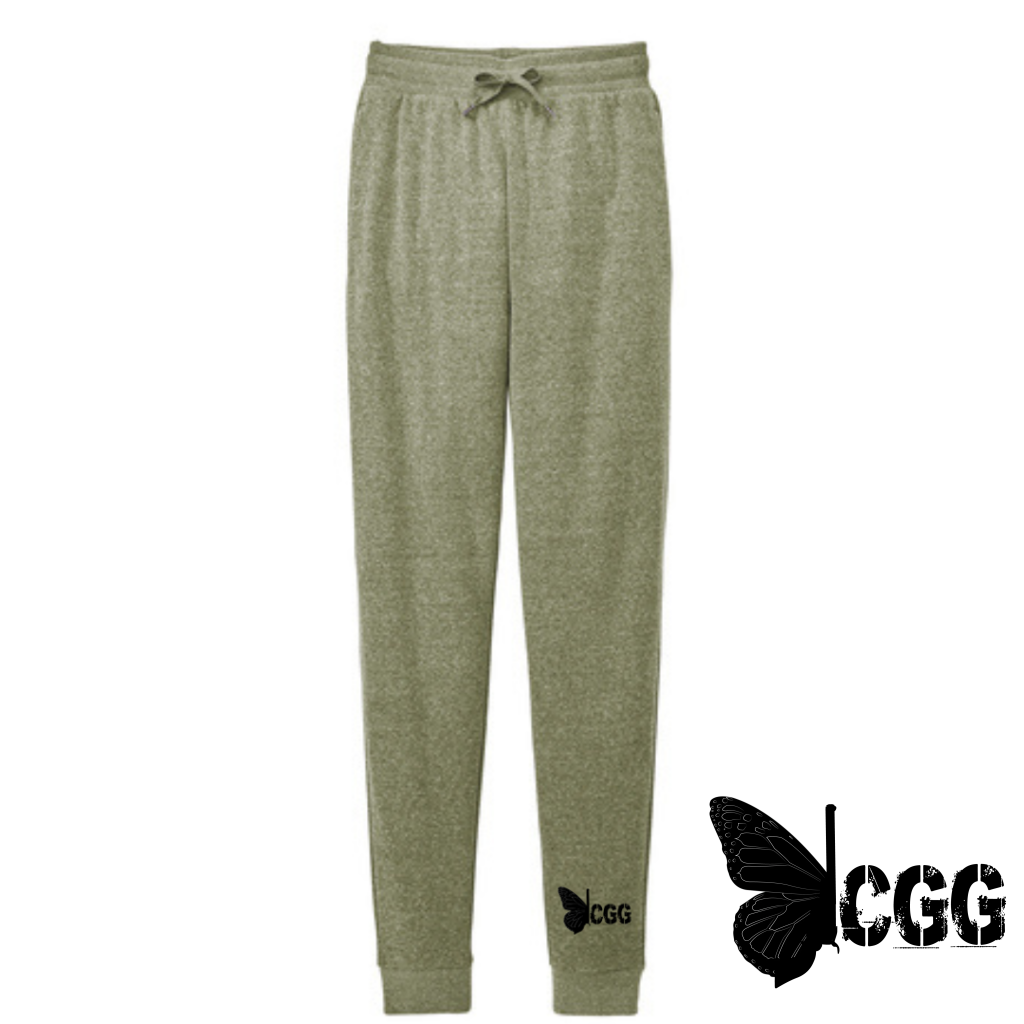 Cgg Jogger Military Green Heather / Xs