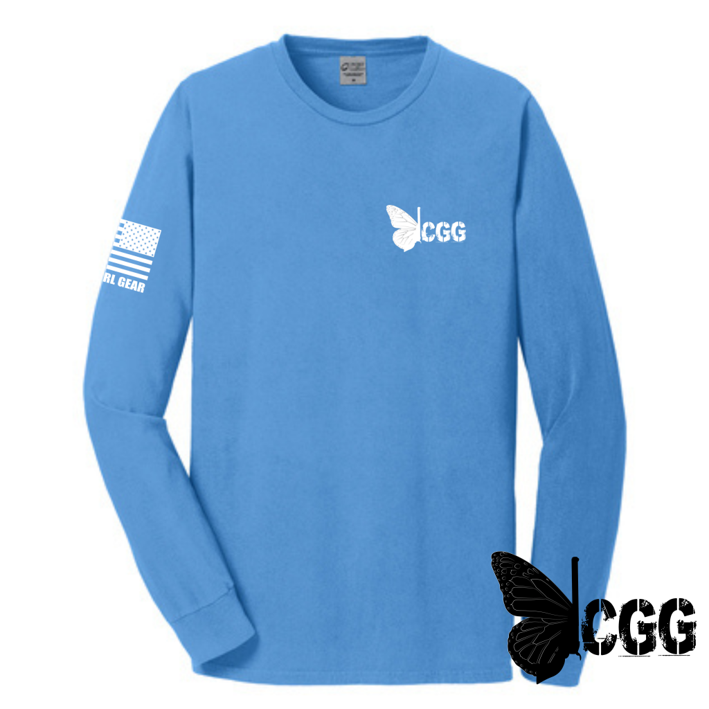 Cgg Long Sleeve Blue / Xs