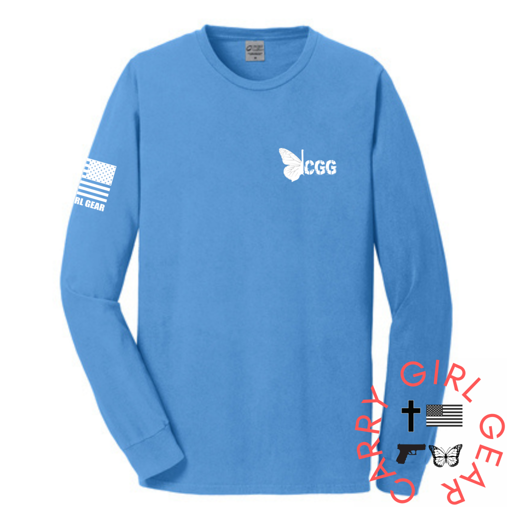 Cgg Long Sleeve Blue / Xs