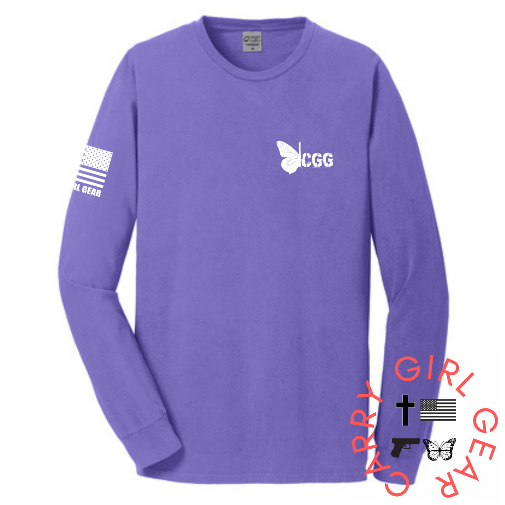 Cgg Long Sleeve Lavendar / Xs