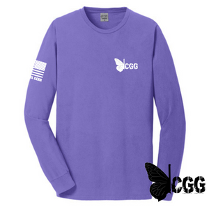 Cgg Long Sleeve Lavendar / Xs