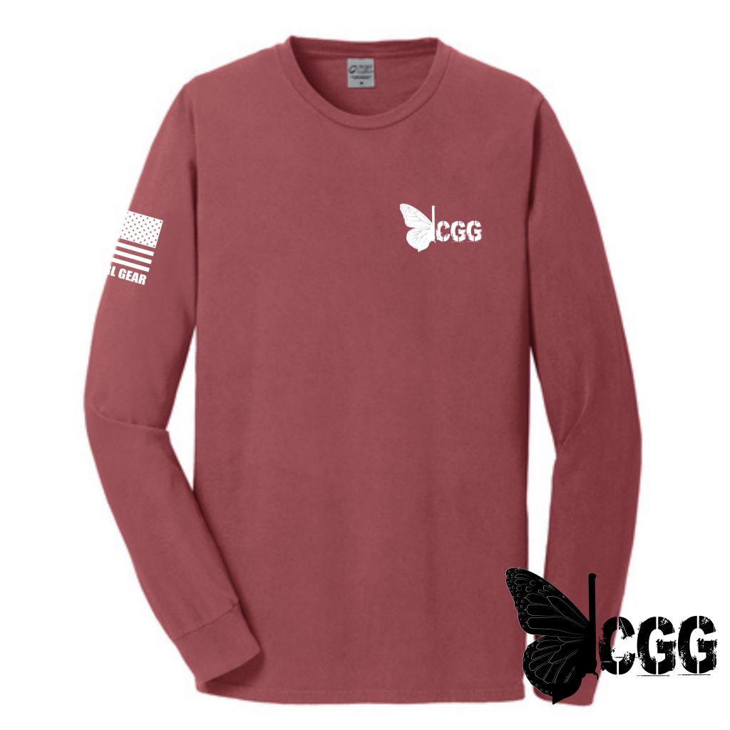 Cgg Long Sleeve Redrock / Xs