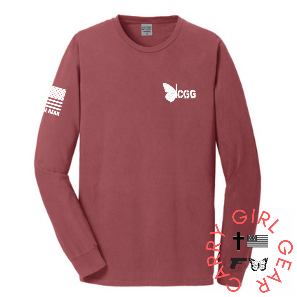 Cgg Long Sleeve Redrock / Xs