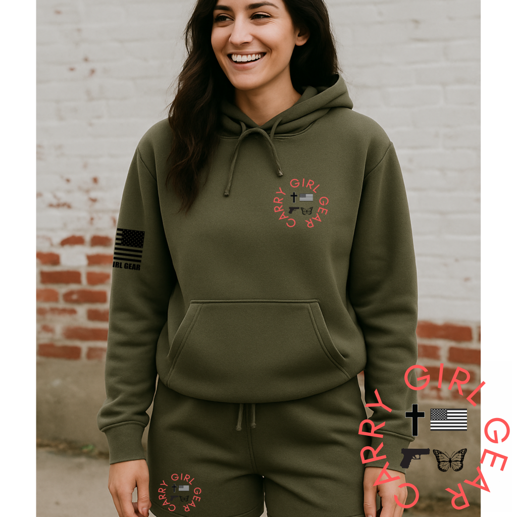 CGG LOUNGE SET MILITARY GREEN / S / XS
