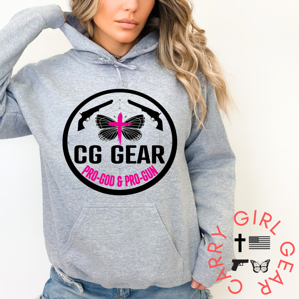 Cgg Original Hoodie & Sweatshirt Pullover / Athletic Gray Xs
