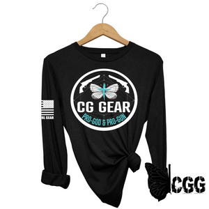 Cgg Original Long Sleeve Black / Xs