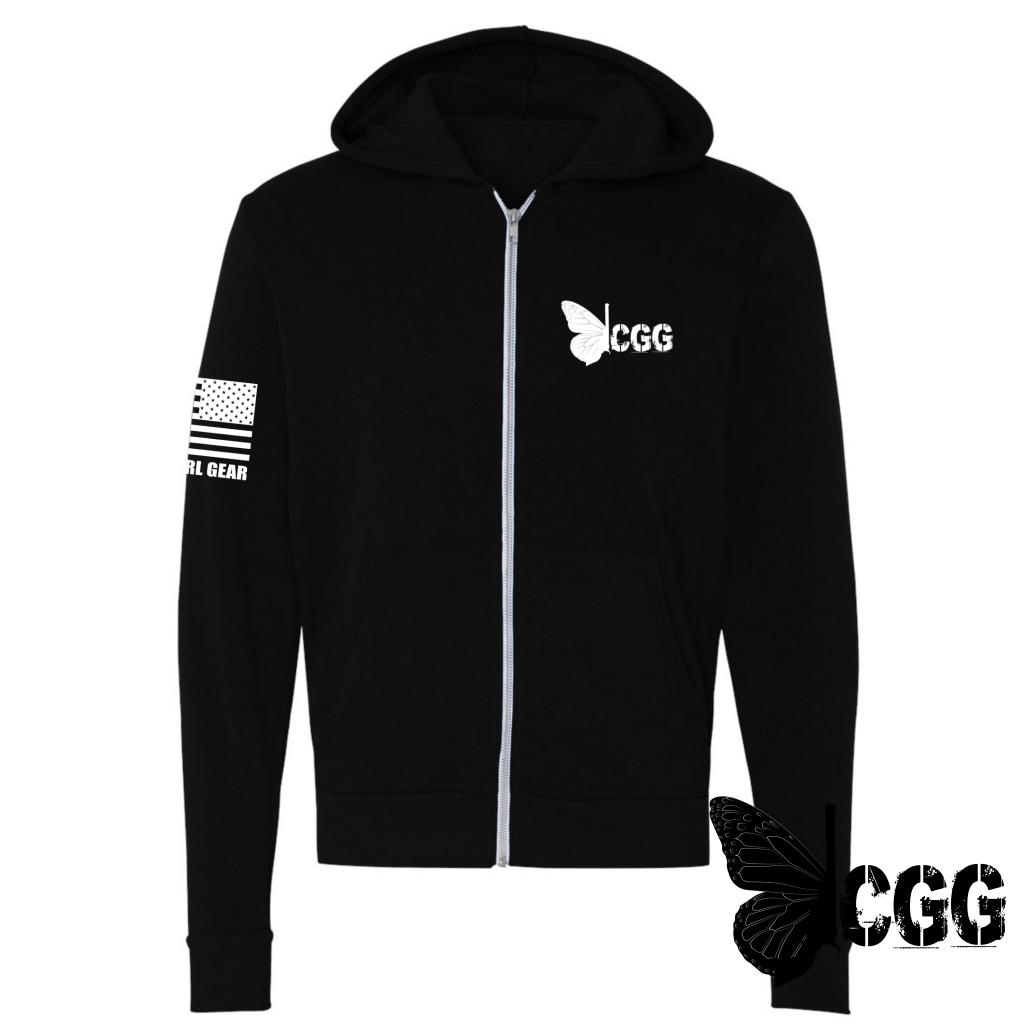 Cgg Original Zippered Hoodie