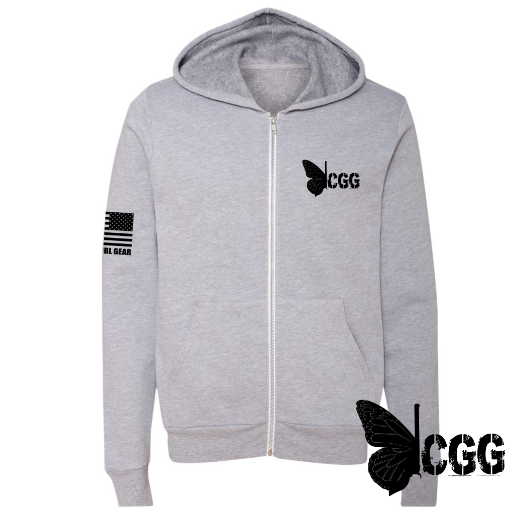 Cgg Original Zippered Hoodie