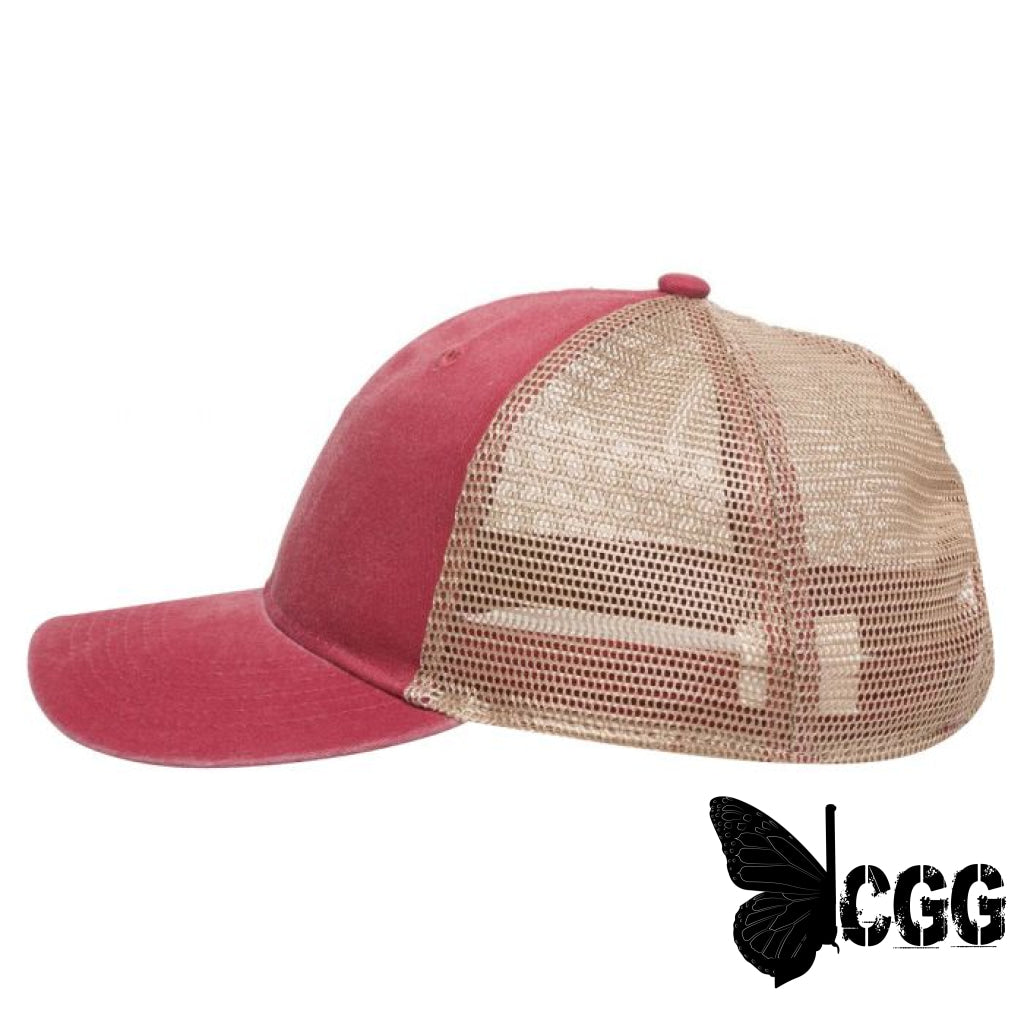 Cgg Ponytail Hat