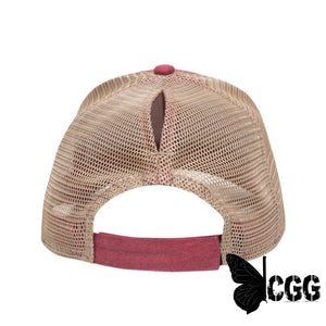 Cgg Ponytail Hat