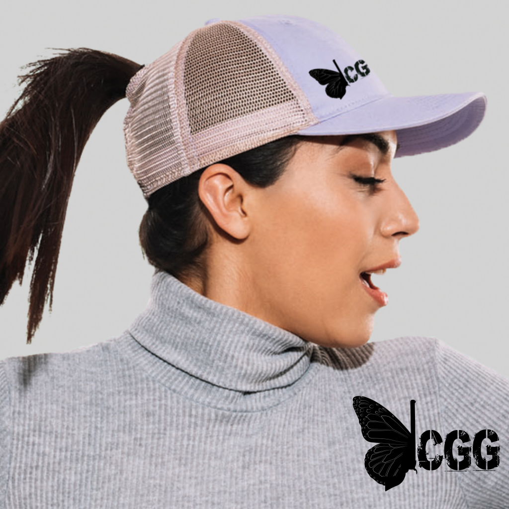 Cgg Ponytail Hat