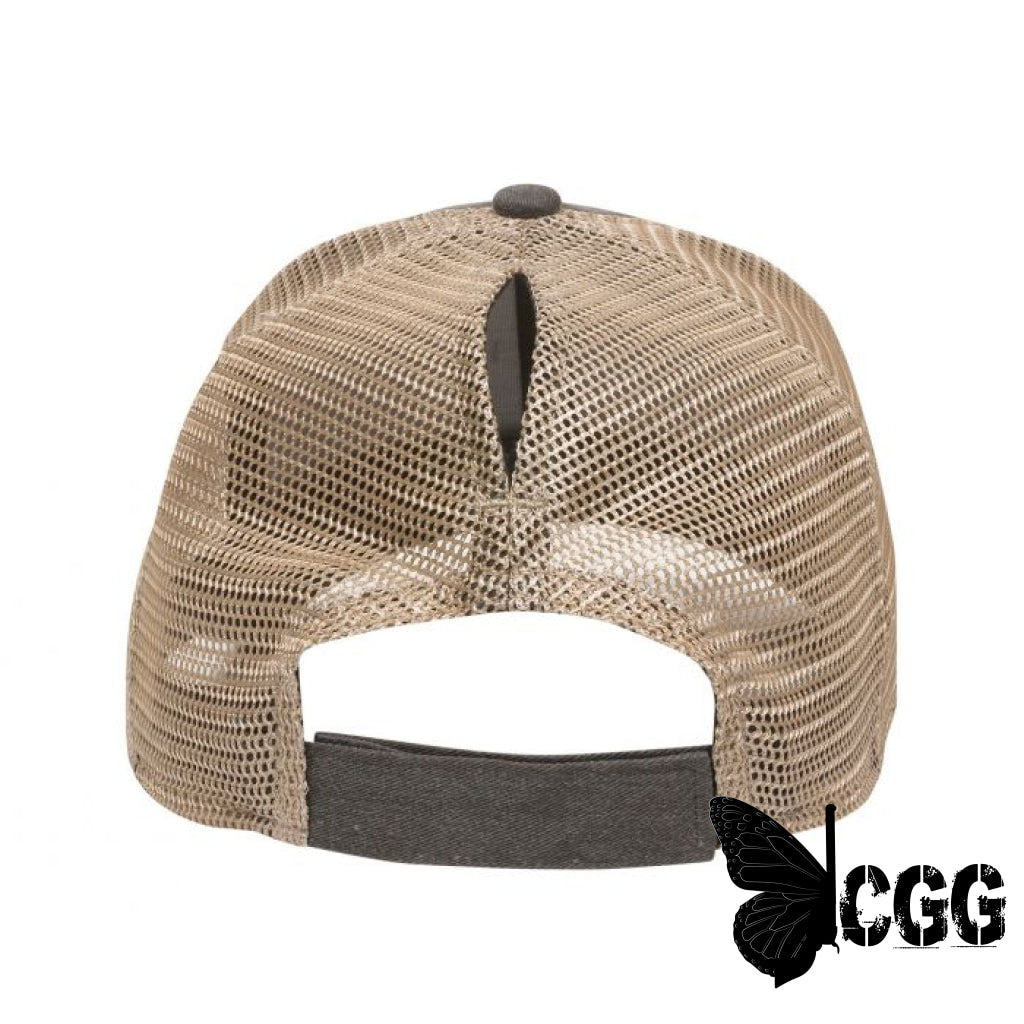 Cgg Ponytail Hat