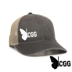 Cgg Ponytail Hat Black/tea