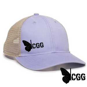 Cgg Ponytail Hat Lavender