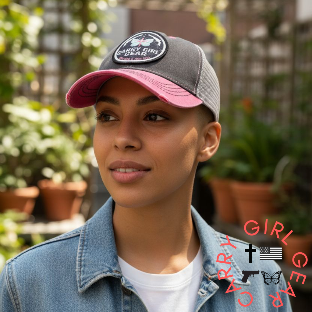 CGG PROS TRUCKER PINK/GRAY