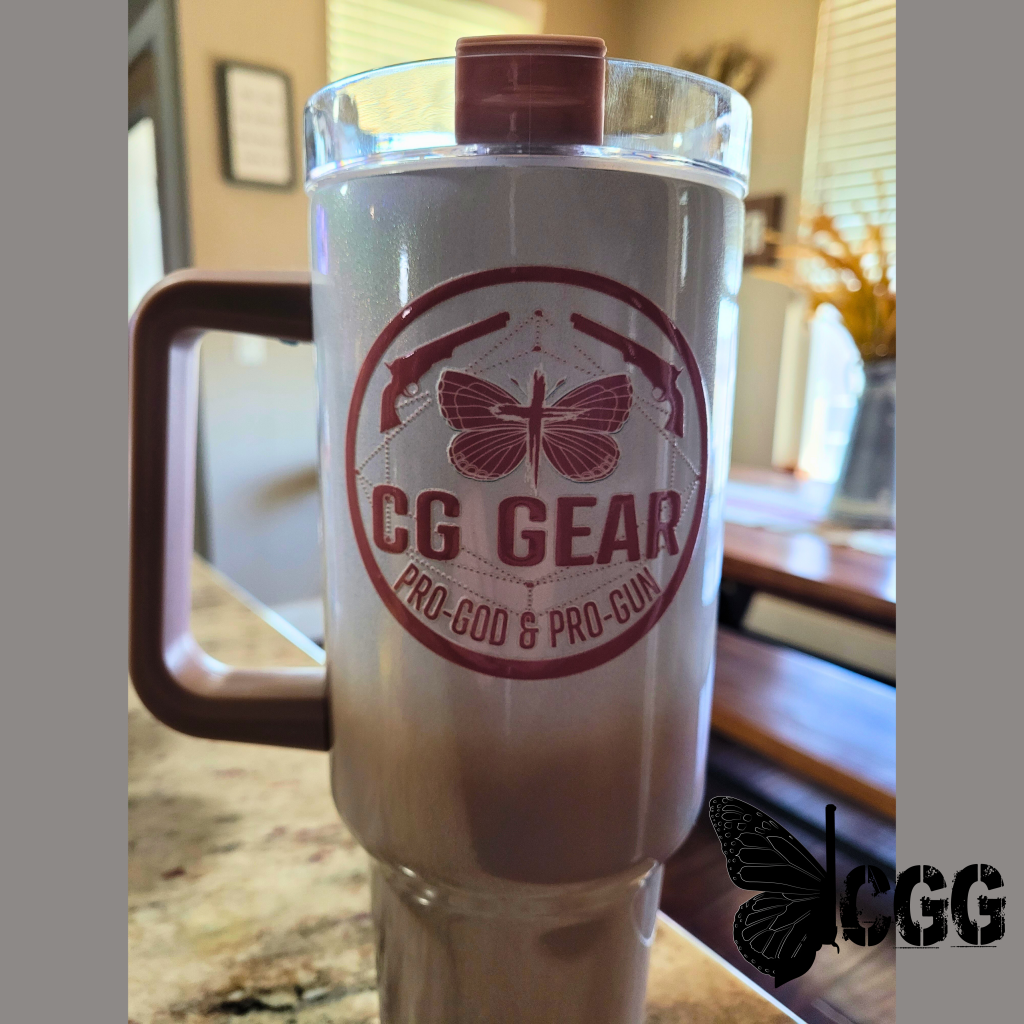 Cgg Rose Tumbler 40Oz