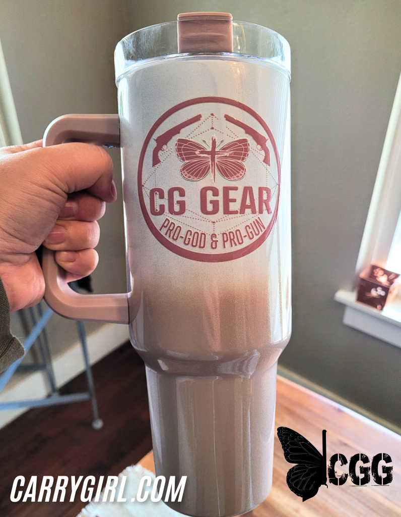 Cgg Rose Tumbler 40Oz