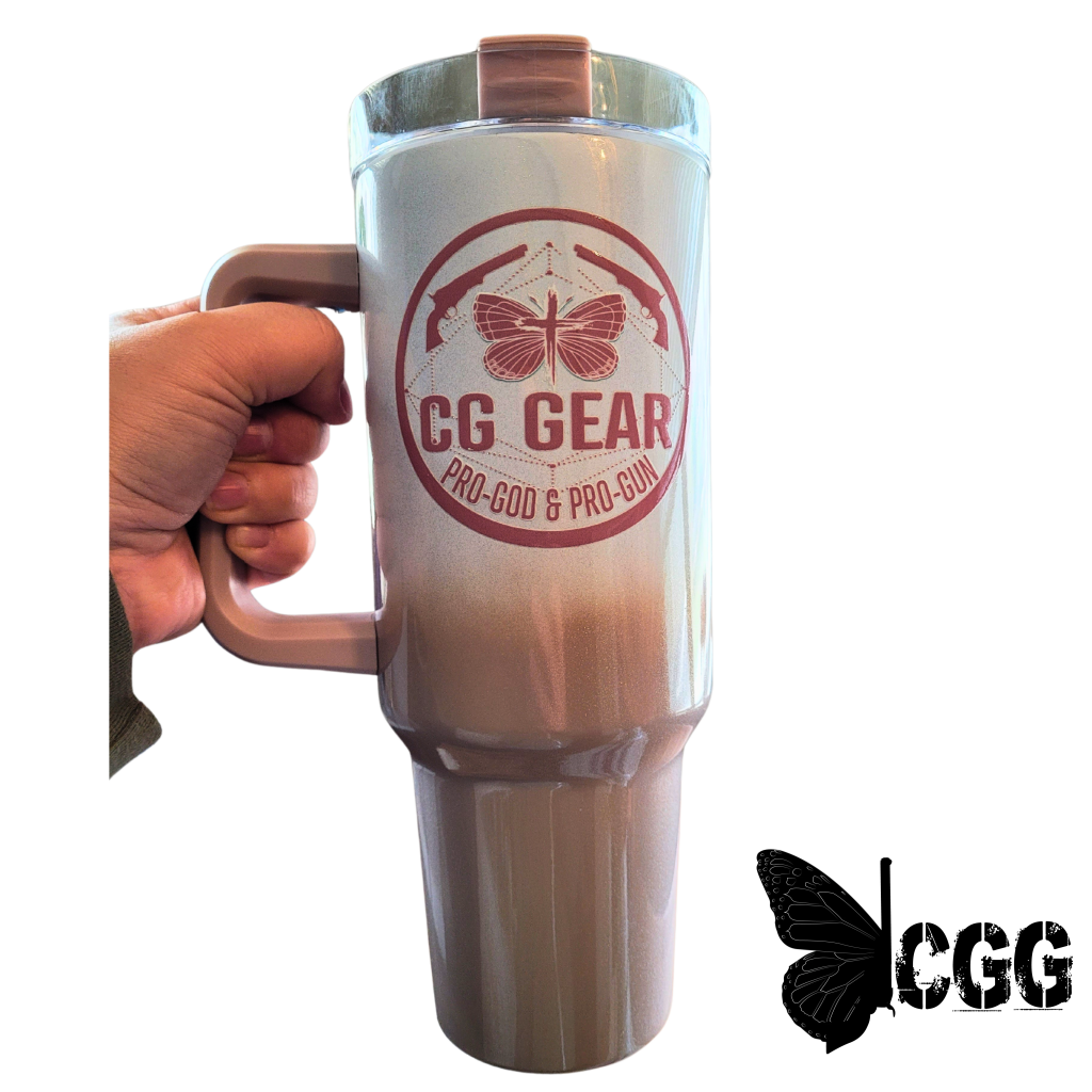 Cgg Rose Tumbler 40Oz