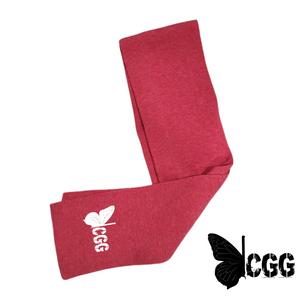 Cgg Scarf Heather Red