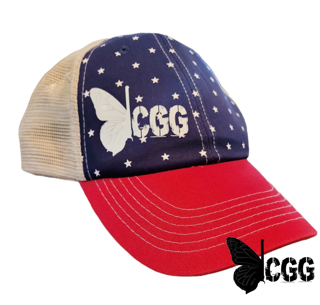Cgg Stars Trucker Hat