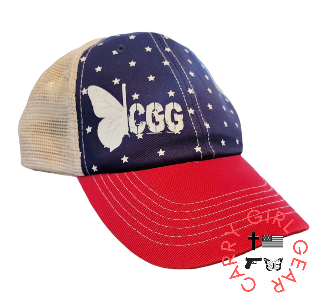 Cgg Stars Trucker Hat