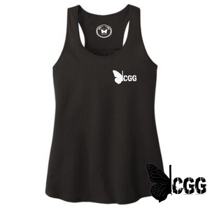 Cgg Tank Xs / Black Racerback