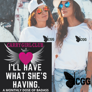 Cgg Tee Club Membership