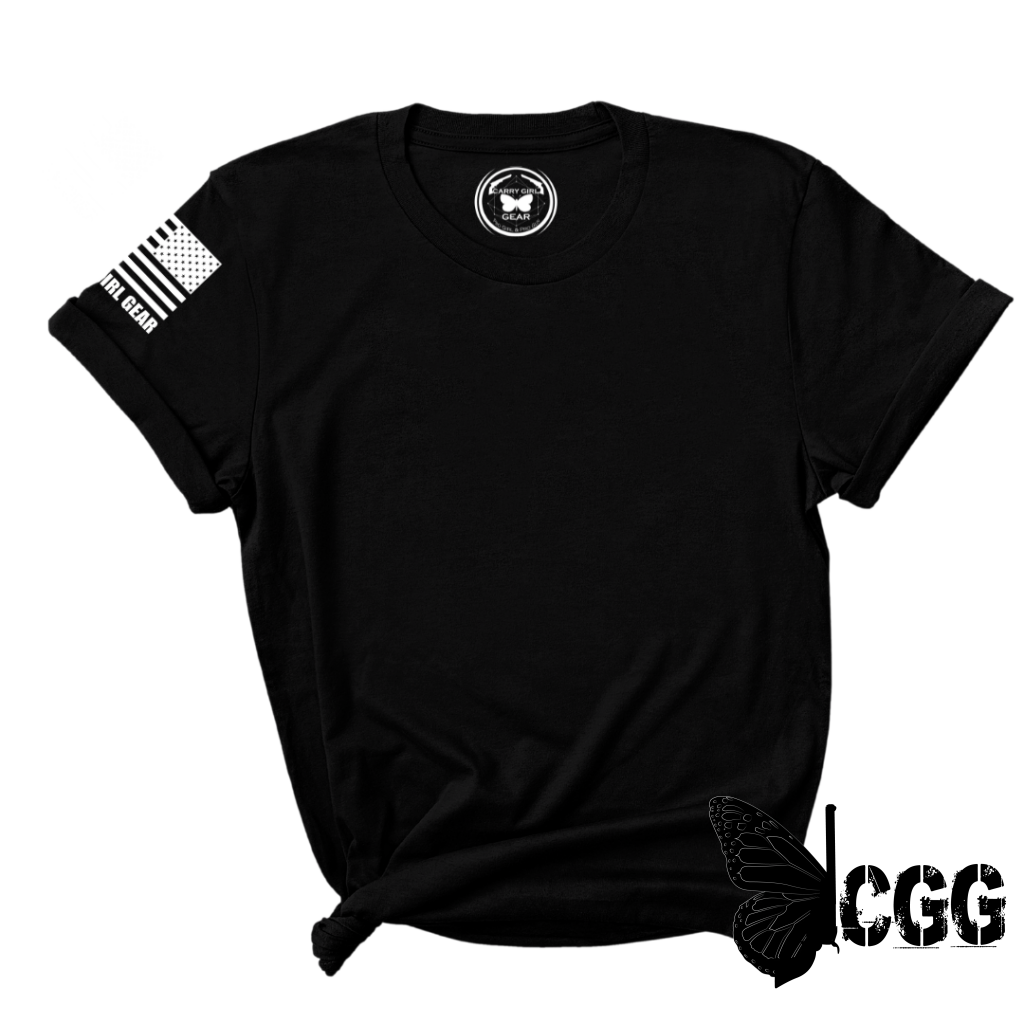 Cgg Wholesale Unisex Cut Tee Xs / Black Perfect