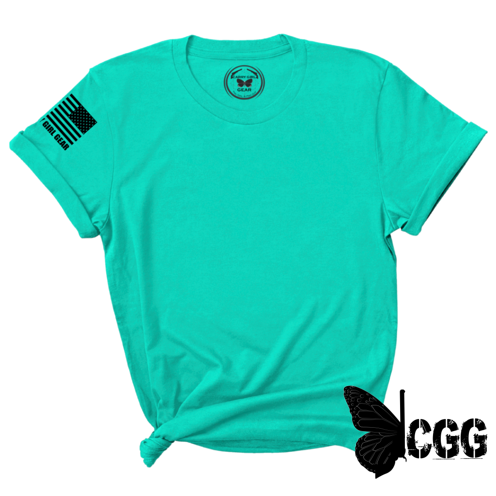 Cgg Wholesale Unisex Cut Tee Xs / Jade Perfect