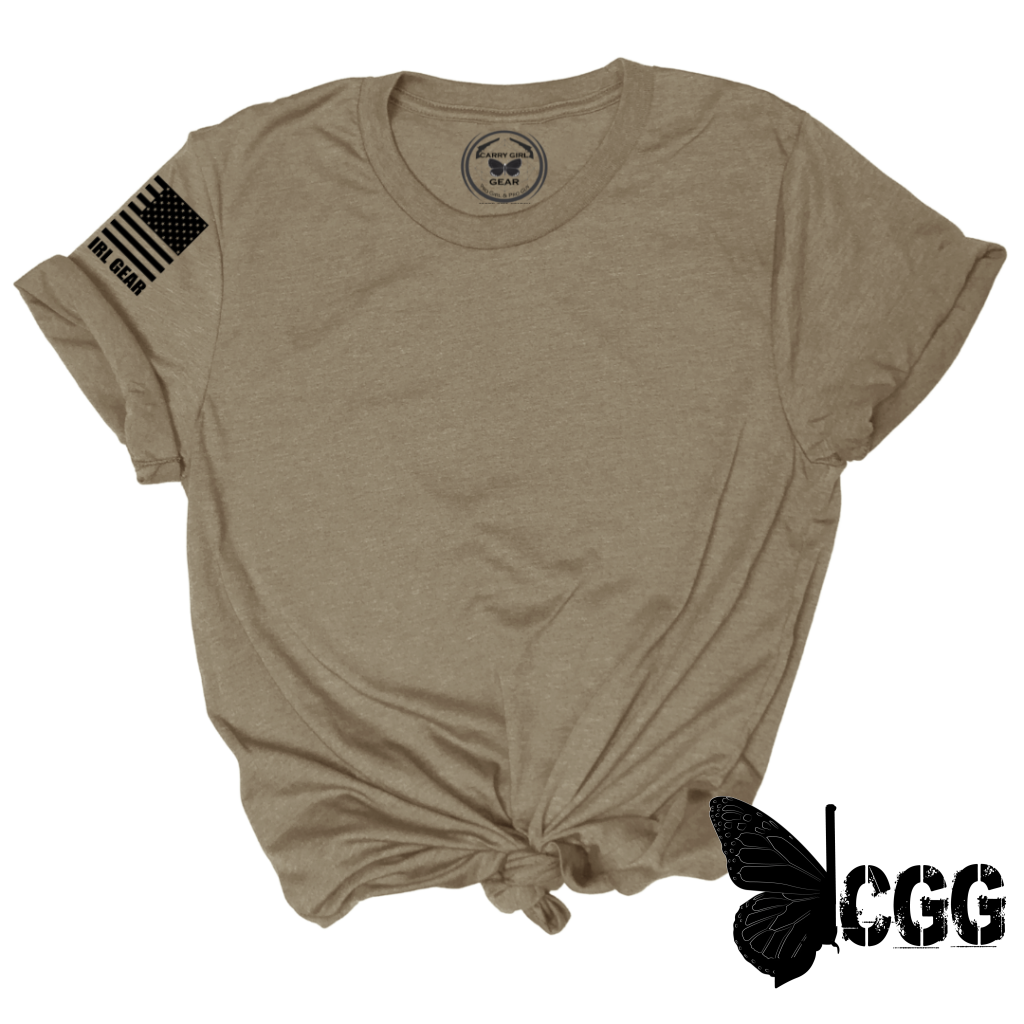 Cgg Wholesale Unisex Cut Tee Xs / Latte Perfect