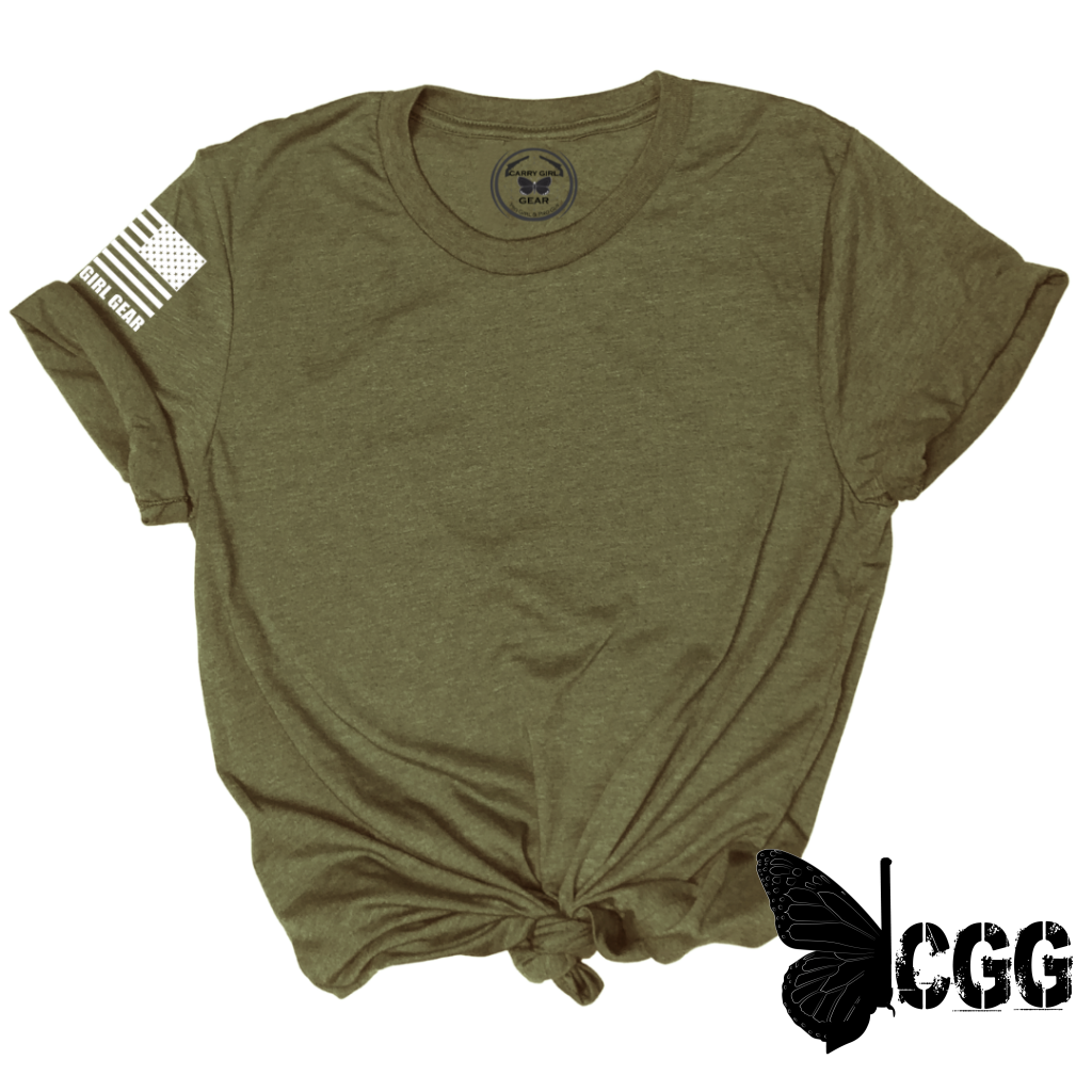 Cgg Wholesale Unisex Cut Tee Xs / Olive Perfect