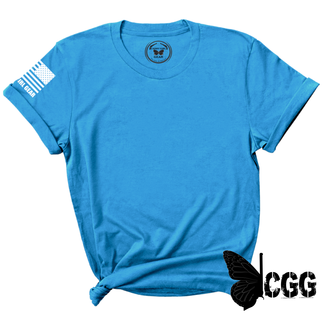 Cgg Wholesale Unisex Cut Tee Xs / Turquoise Perfect