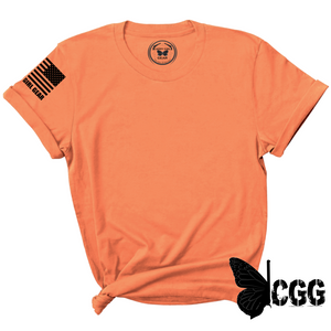 Cgg Wholesale Womens Cut Tee Xs / Coral Perfect