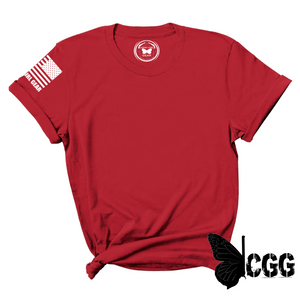 Cgg Wholesale Womens Cut Tee Xs / Red Perfect